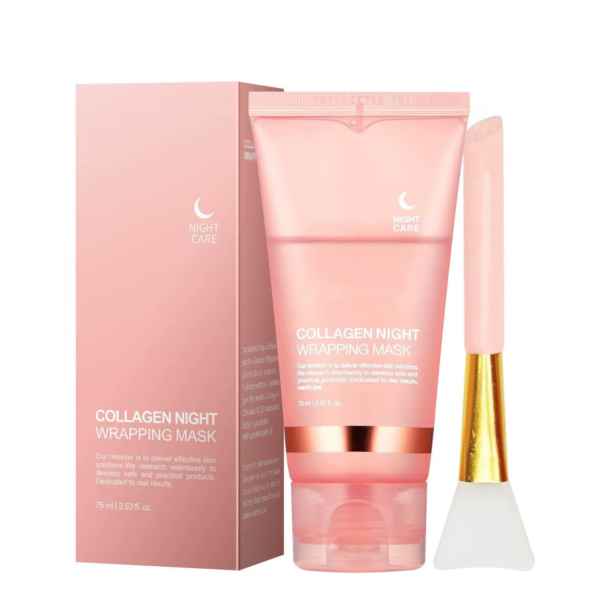 collagen night wrapping mask
