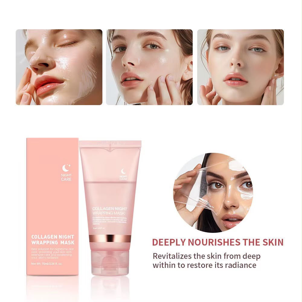 collagen night wrapping mask