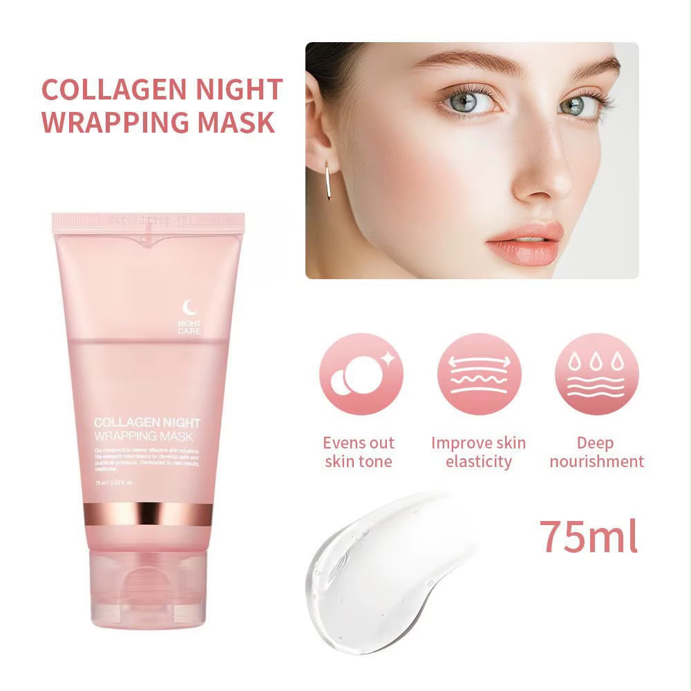 collagen night wrapping mask