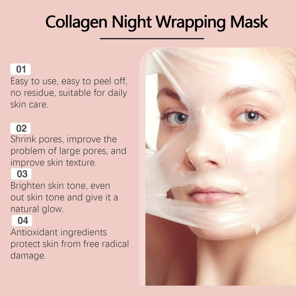 collagen night wrapping mask