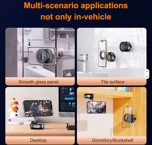MagGrip™️ Vacuum Magnetic Phone Mount
