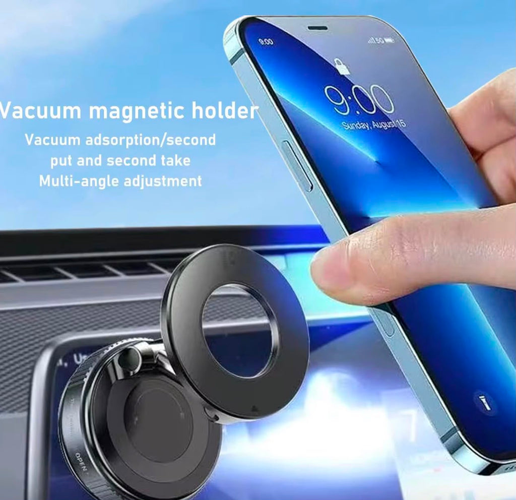 MagGrip™️ Vacuum Magnetic Phone Mount